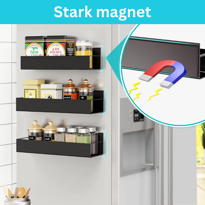 Magnetix Hylla™ – Smidig och Stark Köksorganisatör