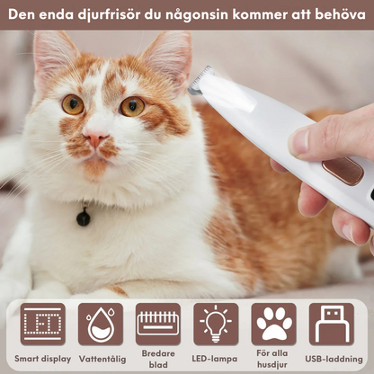 FurCare™ | Enkel och säker klotrimning för ditt husdjurs komfort!