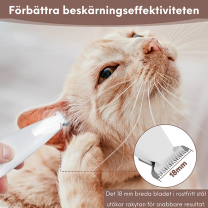 FurCare™ | Enkel och säker klotrimning för ditt husdjurs komfort!