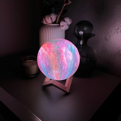 Cosmic Sphere™ | Förvandla ditt rum med skimrande galaxljus